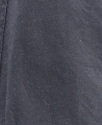 BARBOUR BORDER WAX JACKET - NAVY