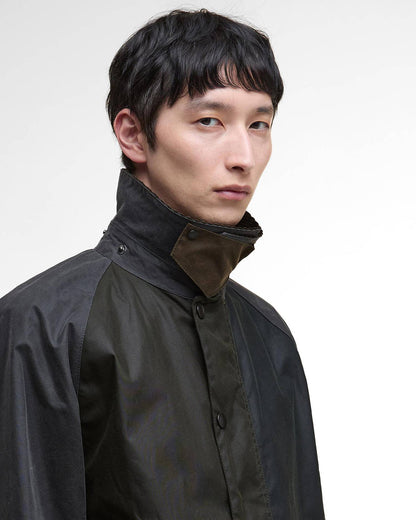 BARBOUR TRANSPORT JACKET - SAGE MULTI