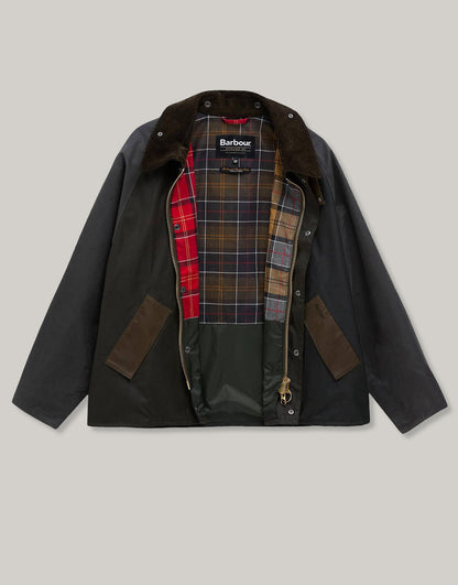 BARBOUR TRANSPORT JACKET - SAGE MULTI