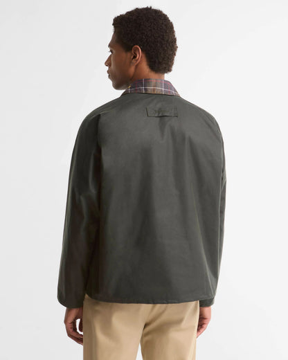 BARBOUR ICONS SPEY WAXED JACKET - SAGE