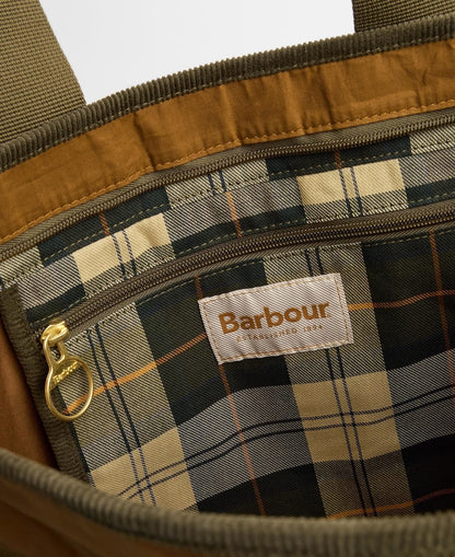 BARBOUR MYA TOTE BAG - DUSKY GREEN