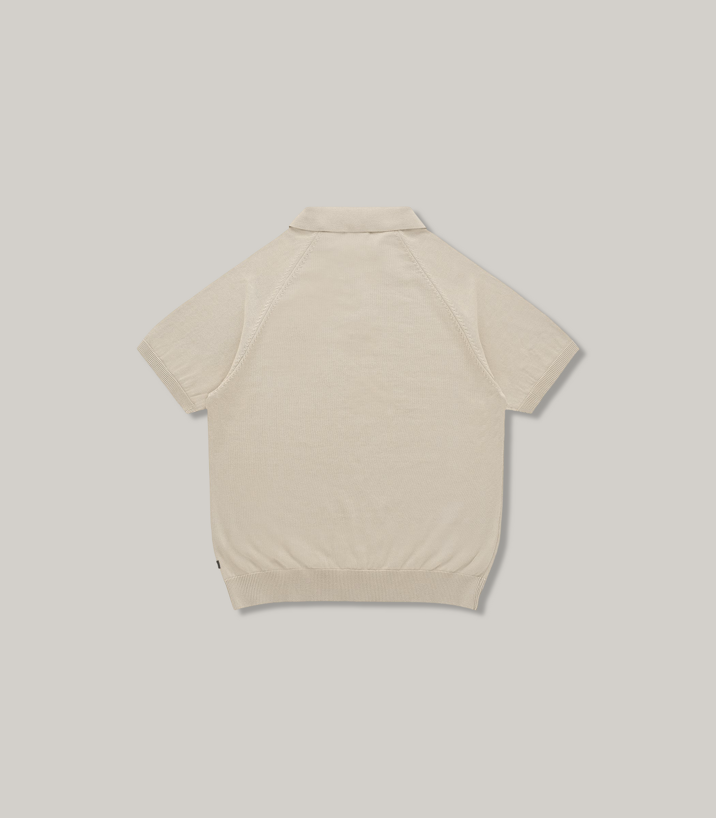 KNICKERBOCKER MADISON COTTON POLO - BIRCH