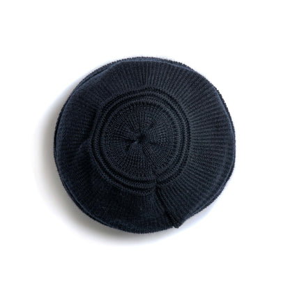 HEIMAT MERINO MECHANICS CAP - BLACK