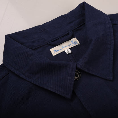 MERZ B. SCHWANEN CROPPED JKT08 UNISEX JACKET - INK BLUE