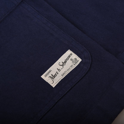 MERZ B. SCHWANEN CROPPED JKT08 UNISEX JACKET - INK BLUE
