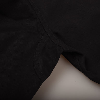 MERZ B. SCHWANEN JKT07 UNISEX ZIP JACKET - DEEP BLACK
