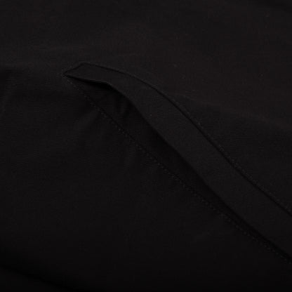 MERZ B. SCHWANEN JKT07 UNISEX ZIP JACKET - DEEP BLACK