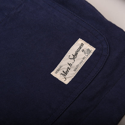 MERZ B. SCHWANEN JKT05 UNISEX JACKET - INK BLUE