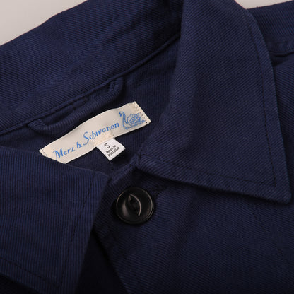MERZ B. SCHWANEN JKT05 UNISEX JACKET - INK BLUE