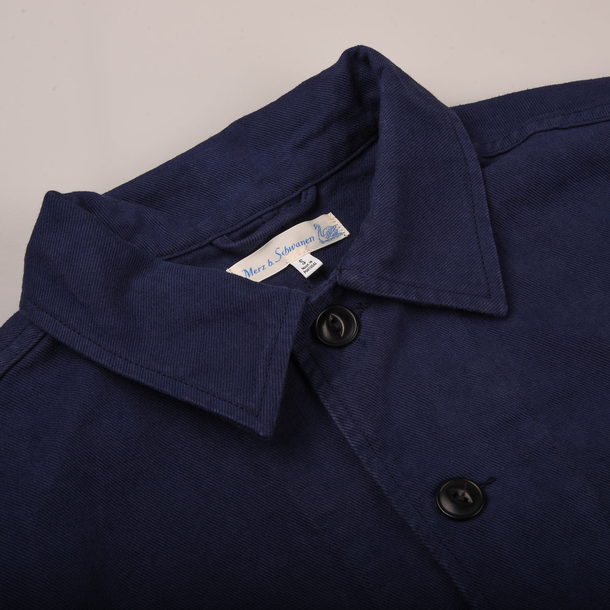 MERZ B. SCHWANEN JKT05 UNISEX JACKET - INK BLUE