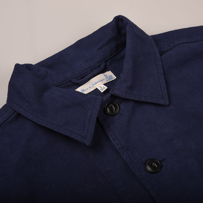 MERZ B. SCHWANEN JKT05 UNISEX JACKET - INK BLUE