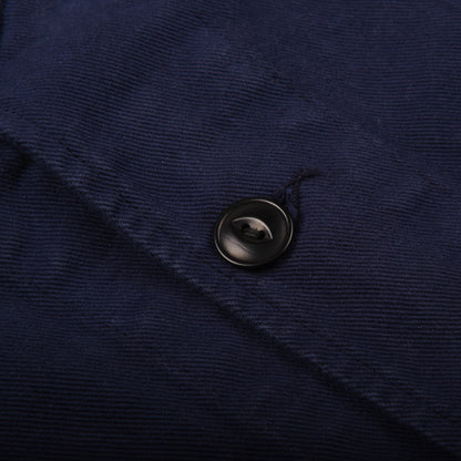 MERZ B. SCHWANEN JKT05 UNISEX JACKET - INK BLUE