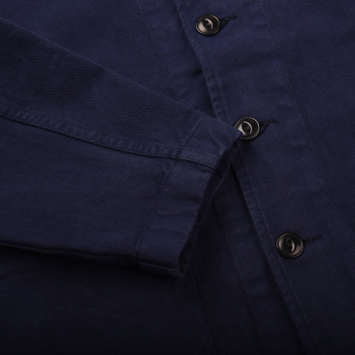 MERZ B. SCHWANEN JKT05 UNISEX JACKET - INK BLUE