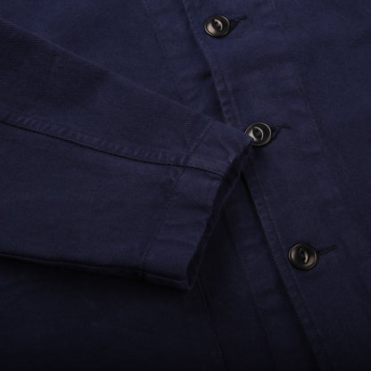 MERZ B. SCHWANEN JKT05 UNISEX JACKET - INK BLUE