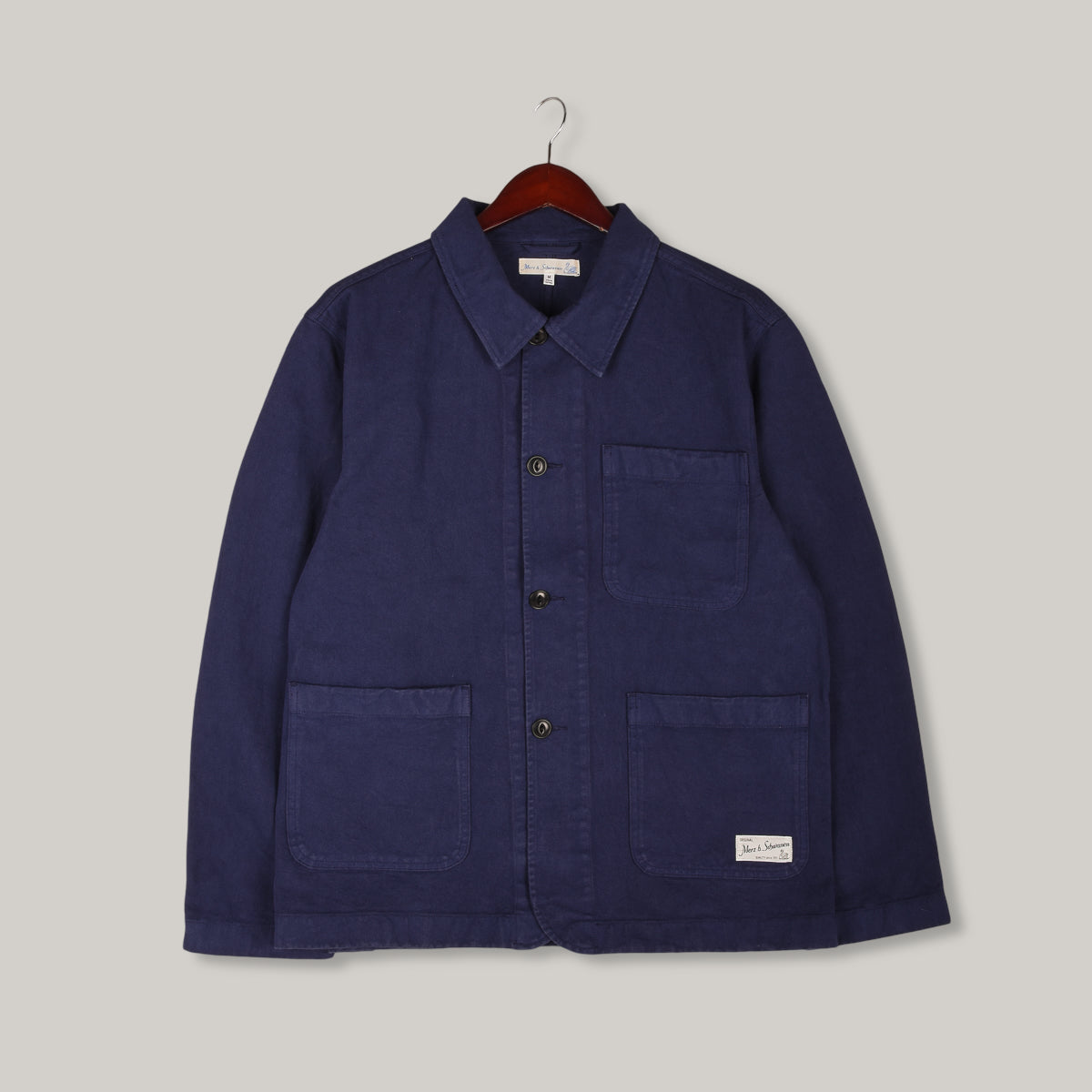 MERZ B. SCHWANEN JKT05 UNISEX JACKET - INK BLUE