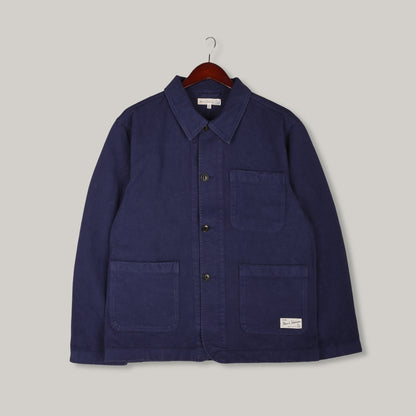 MERZ B. SCHWANEN JKT05 UNISEX JACKET - INK BLUE