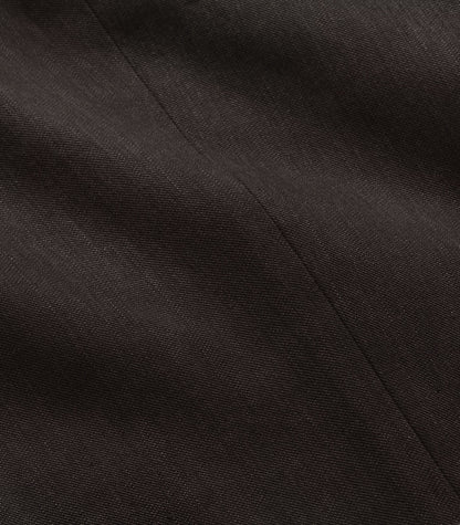 KNICKERBOCKER MILES COTTON & LINEN SUIT TROUSER