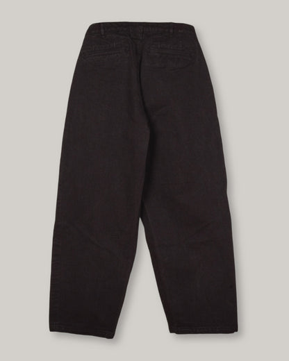 MONITALY EKUSY PANTS - COTTON RIPSTOP - BLACK