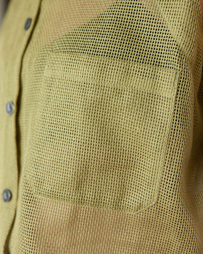 W'MENSWEAR NAA SHIRT - OLIVE
