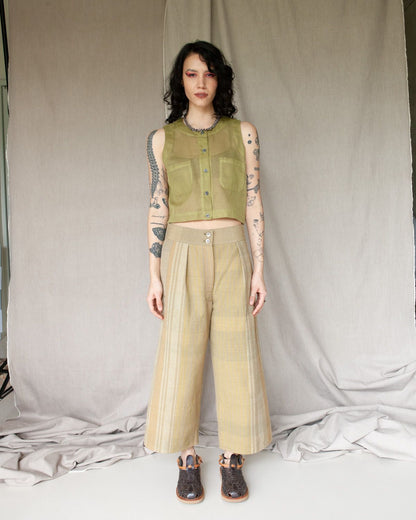 W'MENSWEAR NAA SHIRT - OLIVE