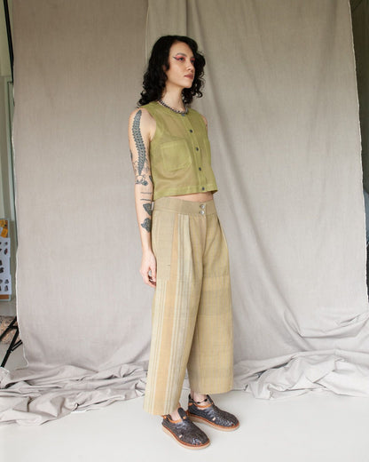 W'MENSWEAR NAA SHIRT - OLIVE