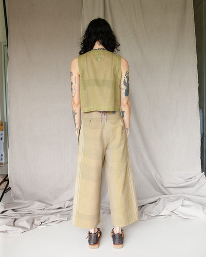 W'MENSWEAR NAA SHIRT - OLIVE