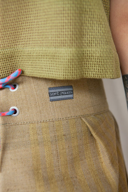 W'MENSWEAR NAA SHIRT - OLIVE