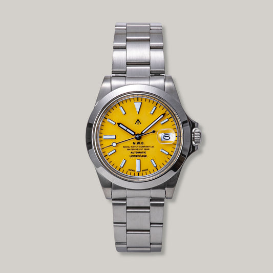 Naval Watch Co. FRXA015 Automatic Watch - Yellow