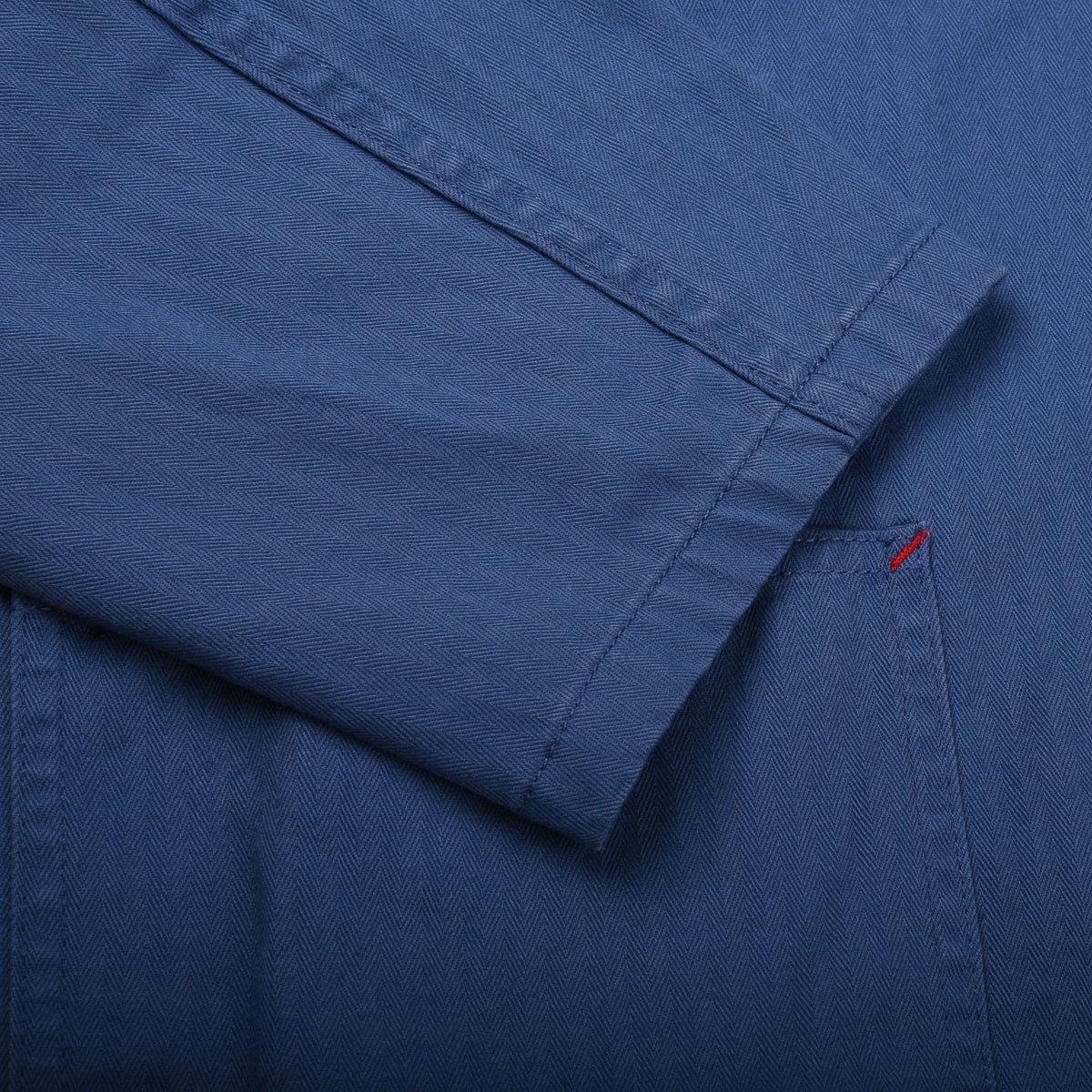 NIGEL CABOURN JK01-01-HB FACTORY COAT -  FRENCH BLUE