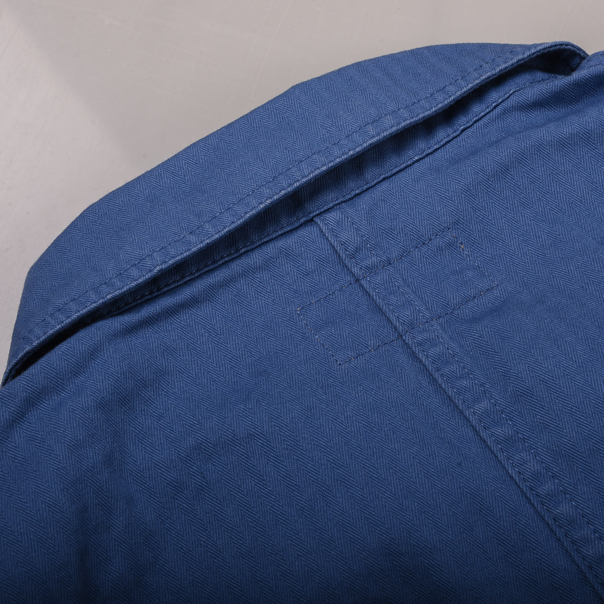NIGEL CABOURN JK01-01-HB FACTORY COAT -  FRENCH BLUE