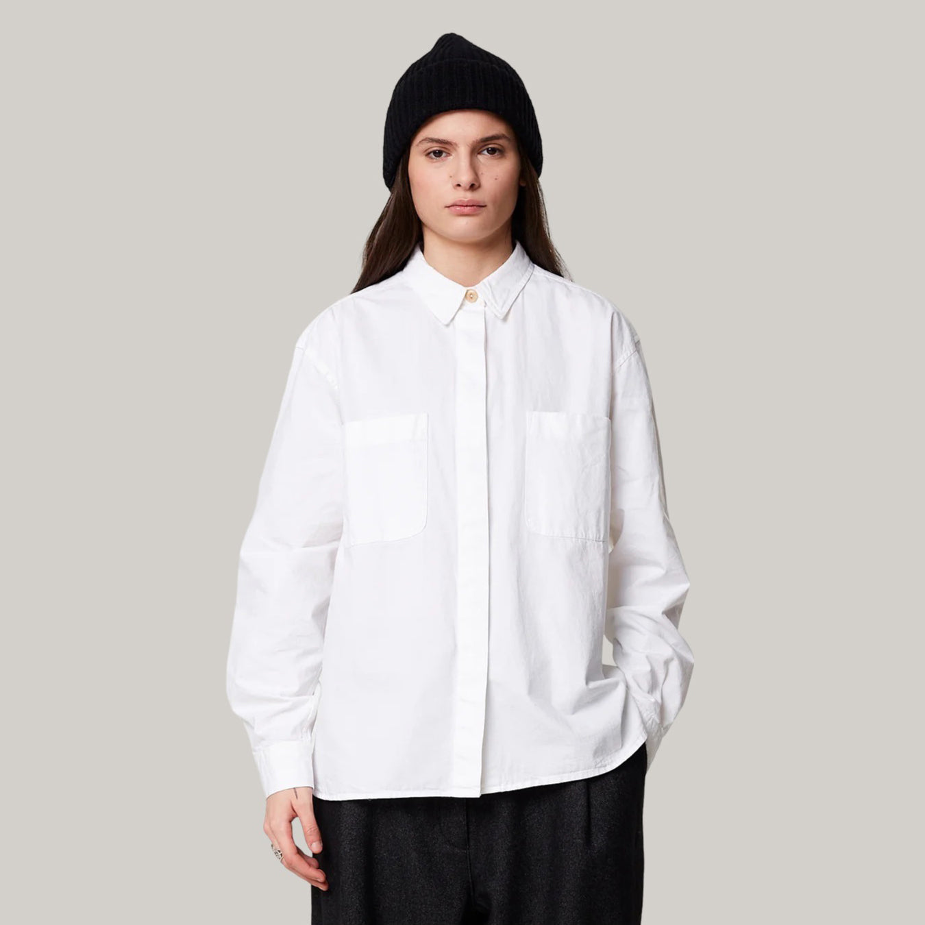GIRLS OF DUST NOGUCHI SHIRT - WHITE