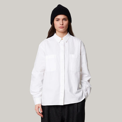 GIRLS OF DUST NOGUCHI SHIRT - WHITE