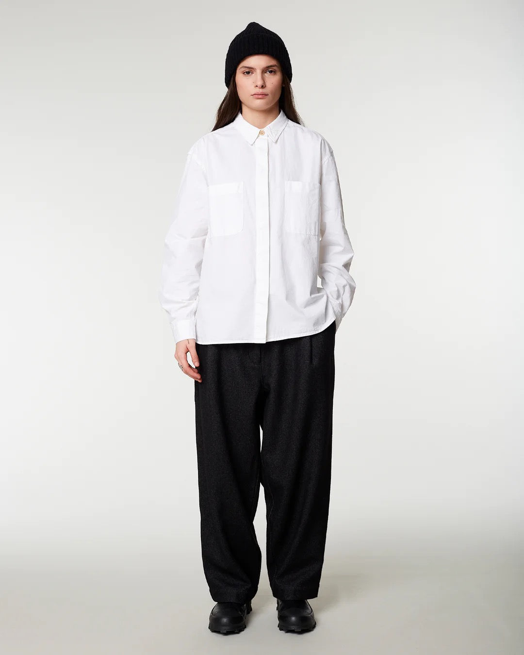 GIRLS OF DUST NOGUCHI SHIRT - WHITE