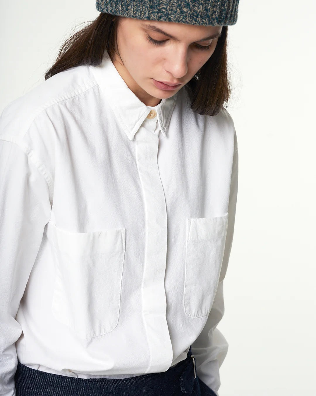 GIRLS OF DUST NOGUCHI SHIRT - WHITE