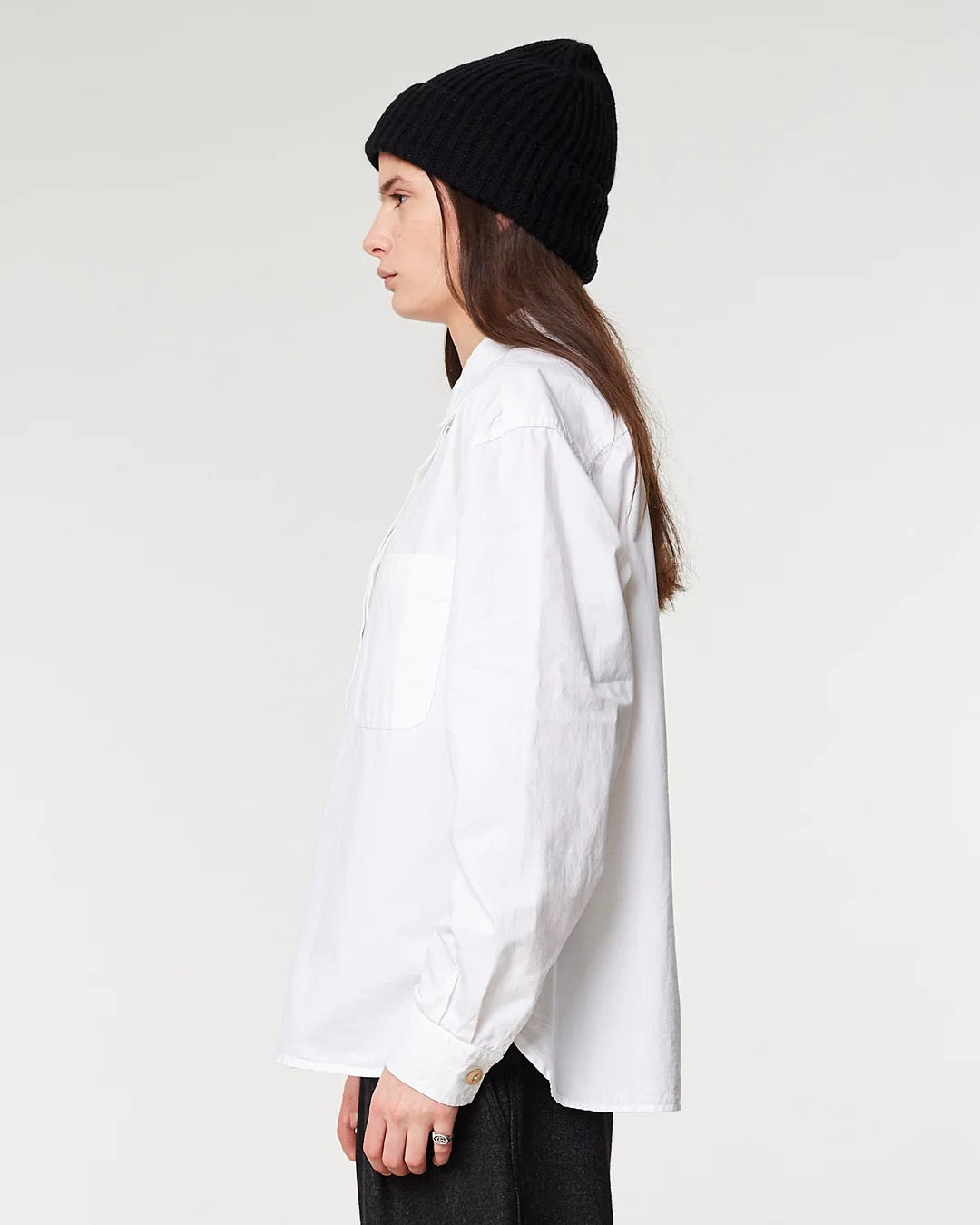 GIRLS OF DUST NOGUCHI SHIRT - WHITE