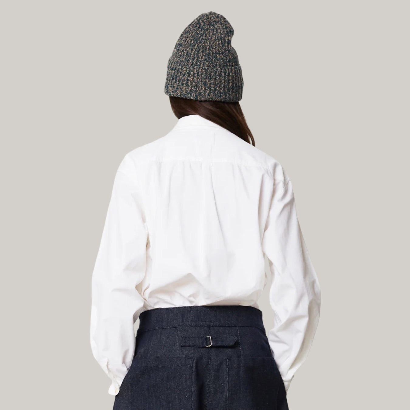 GIRLS OF DUST NOGUCHI SHIRT - WHITE