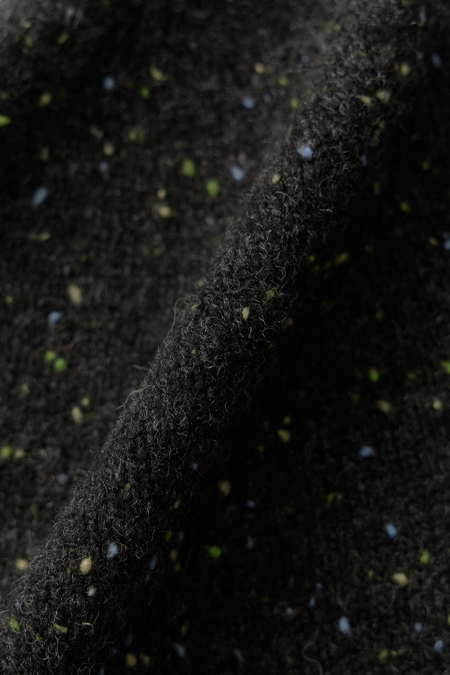 NOTHING WRITTEN COOKIE BEANIE - CHARCOAL