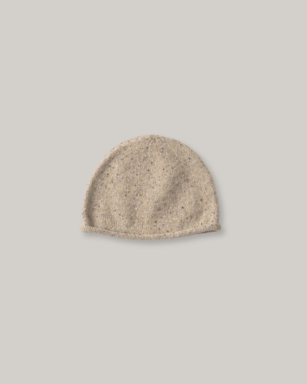 NOTHING WRITTEN COOKIE BEANIE - COOKIE & CREAM