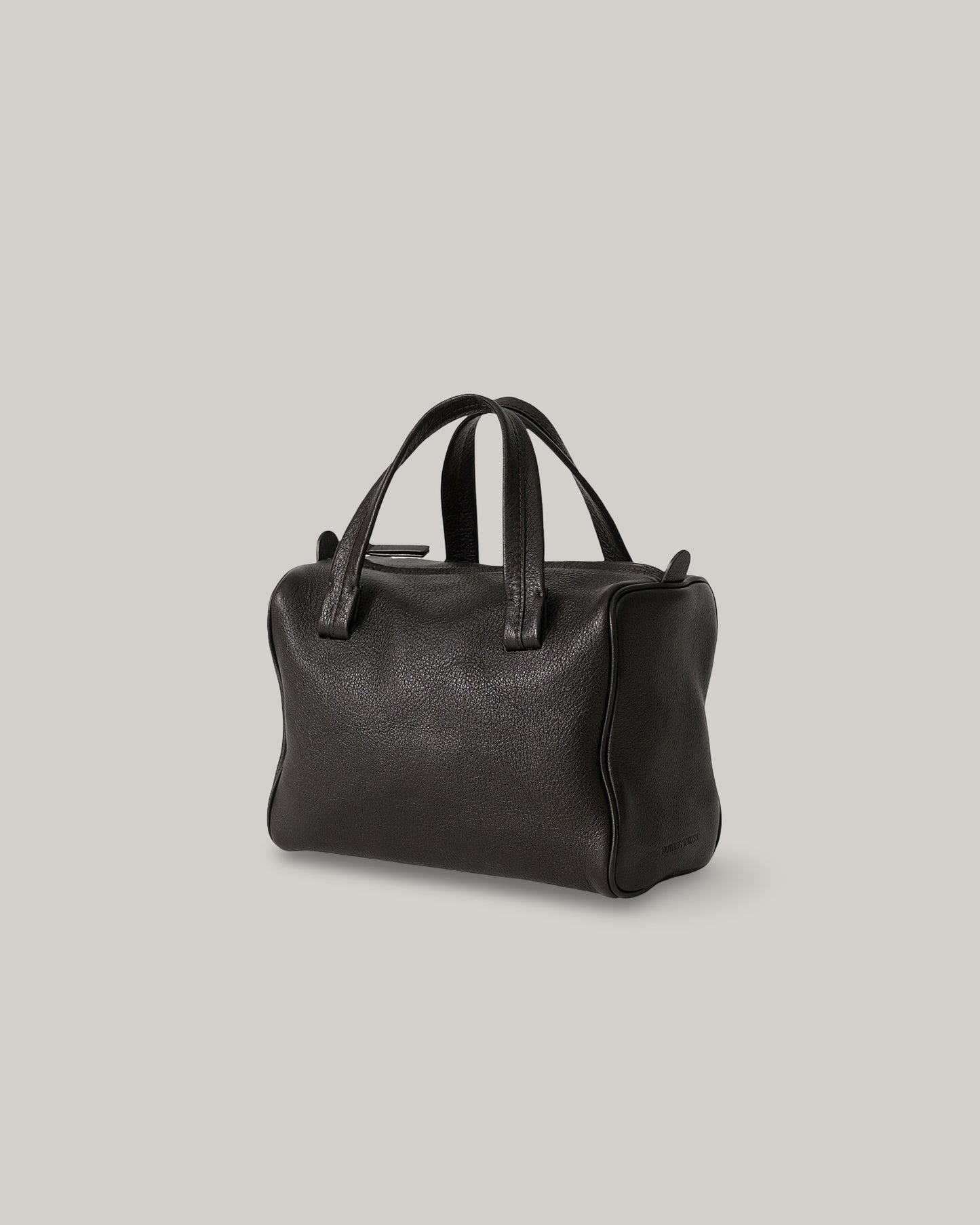 NOTHING WRITTEN LOAF BREAD TOTE BAG - DARK BROWNIE