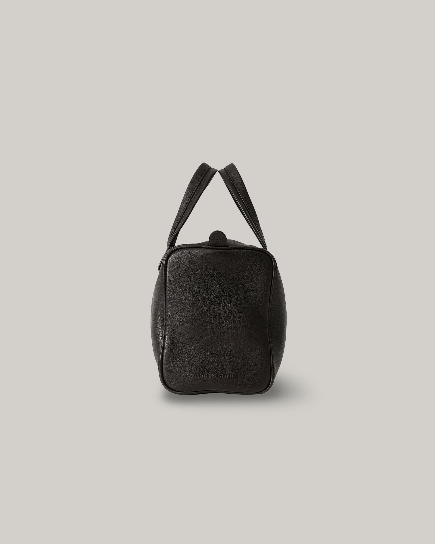 NOTHING WRITTEN LOAF BREAD TOTE BAG - DARK BROWNIE