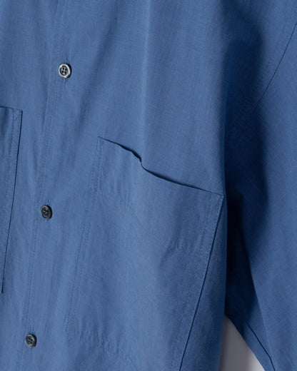 GIRLS OF DUST OKINAWA SHIRT - BLUE SEA COTTON