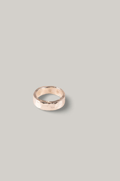 THE OUZE HALLMARK BAND -  STERLING SILVER