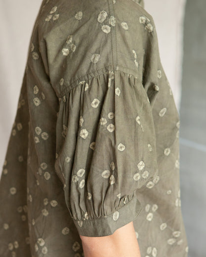 KARDO x W'MENSWEAR PLAY SHIRT - BANDHANI OLIVE