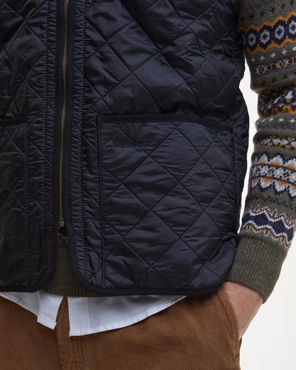BARBOUR POLARQUILT LINER  - BLACK