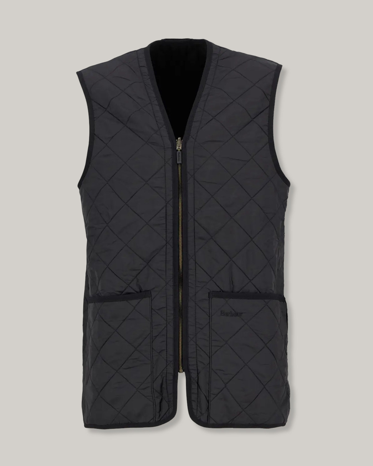 BARBOUR POLARQUILT LINER  - BLACK