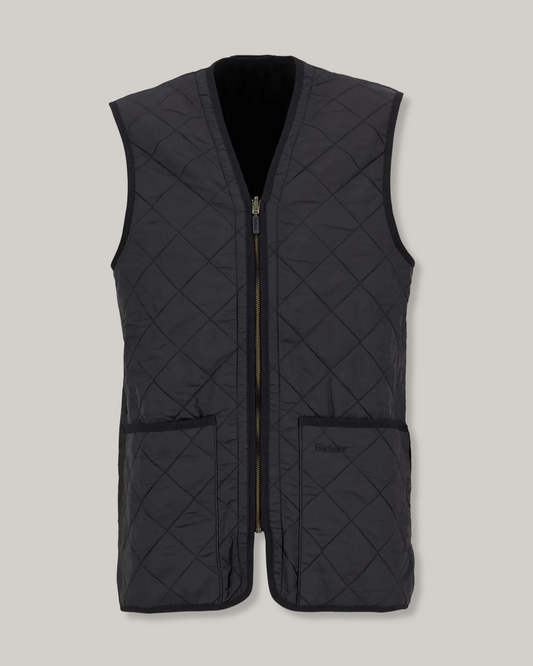 BARBOUR POLARQUILT LINER  - BLACK