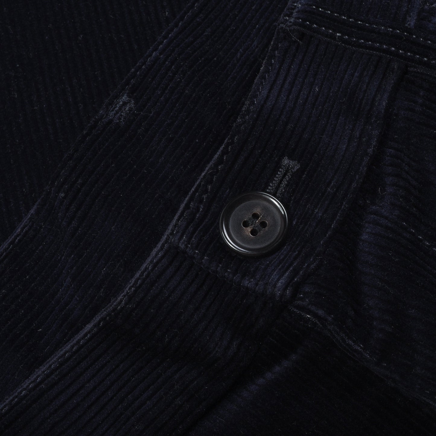USED COMMES DES GARCONS CORDS - DEEP NAVY