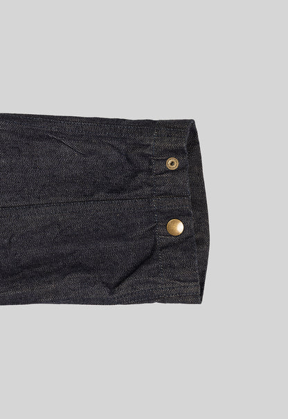 WORKING REVERSIBLE PULLOVER - RINSED