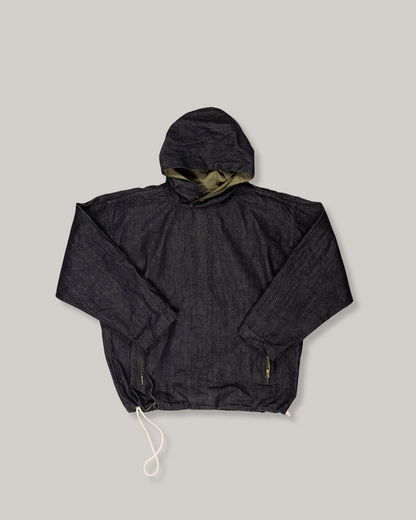 WORKING REVERSIBLE PULLOVER - RINSED