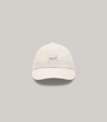 KNICKERBOCKER PACIFIC DENIM CAP - ECRU